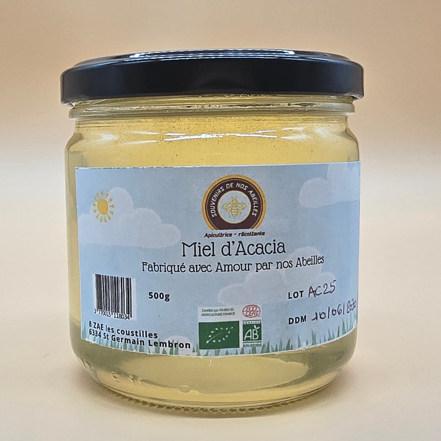 Miel d'Acacia