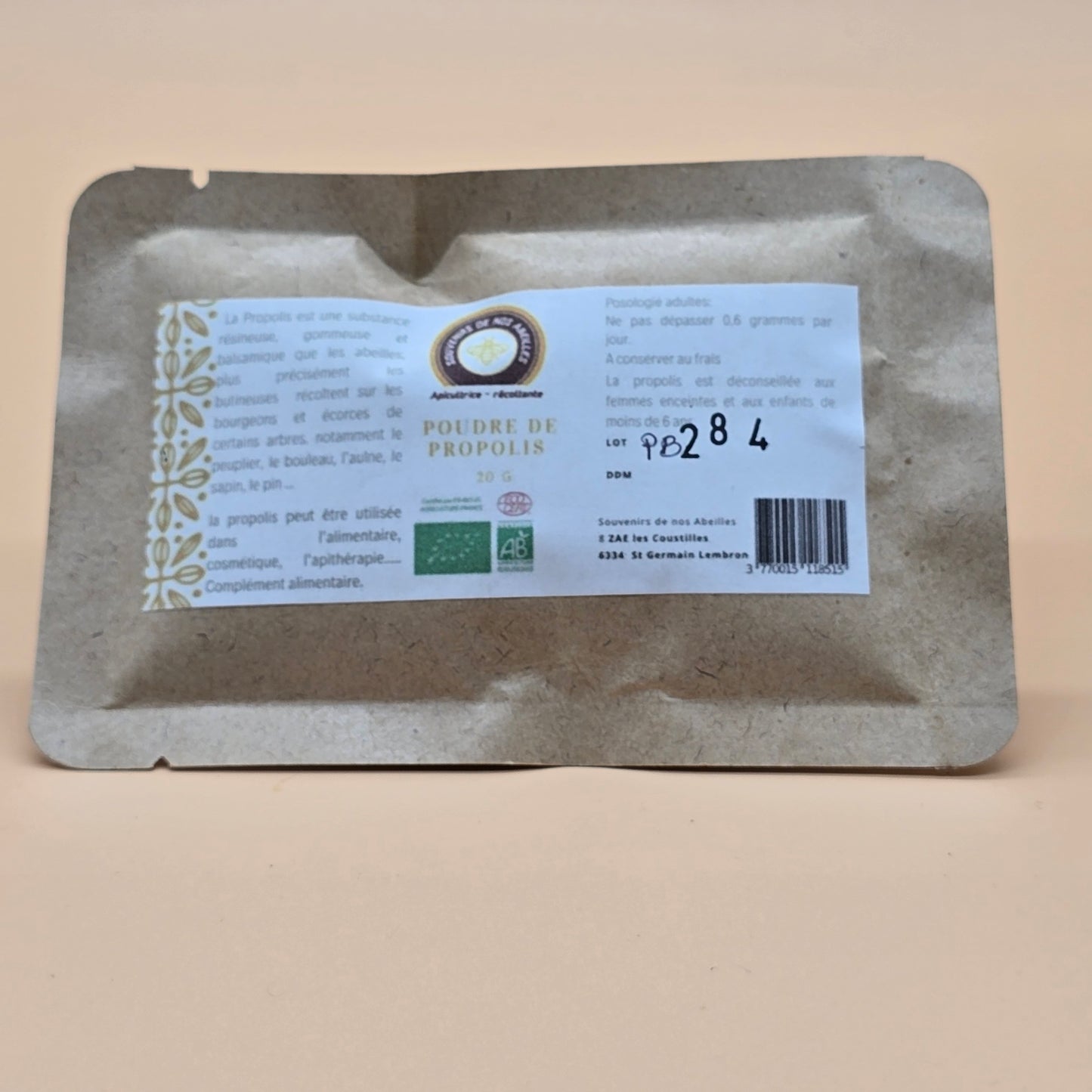 Poudre de Propolis