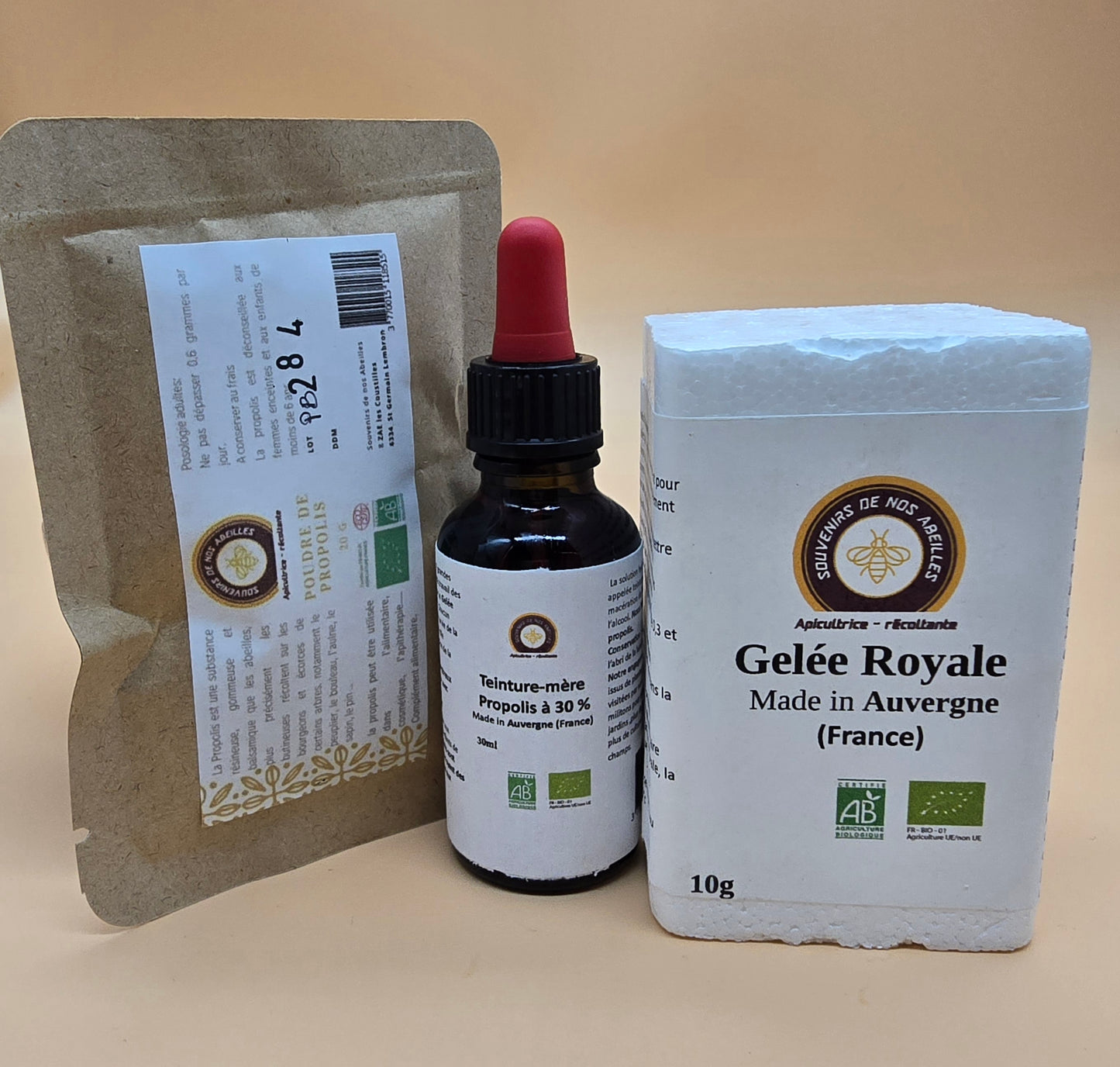 Poudre de Propolis