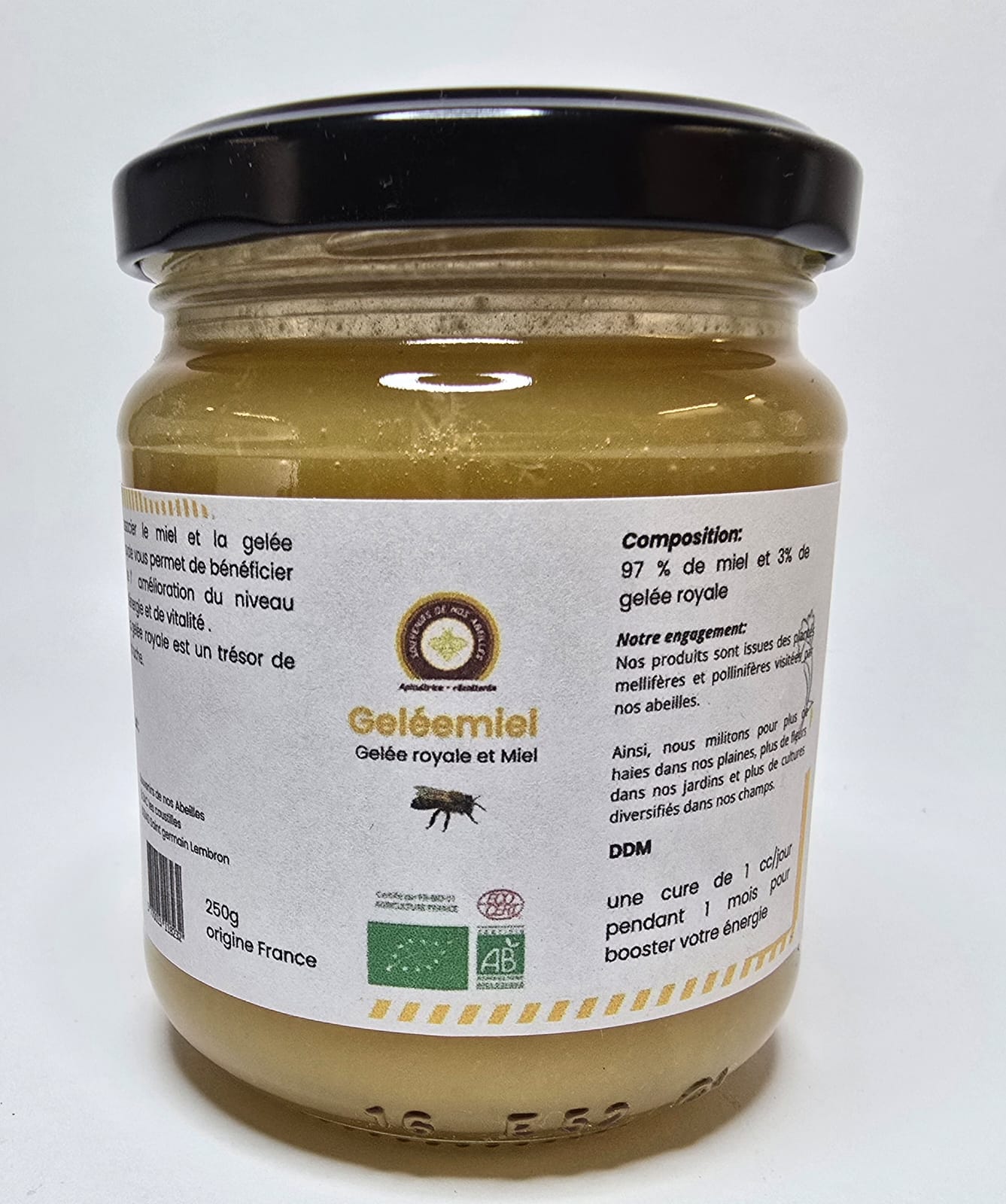 Geléemiel Bio