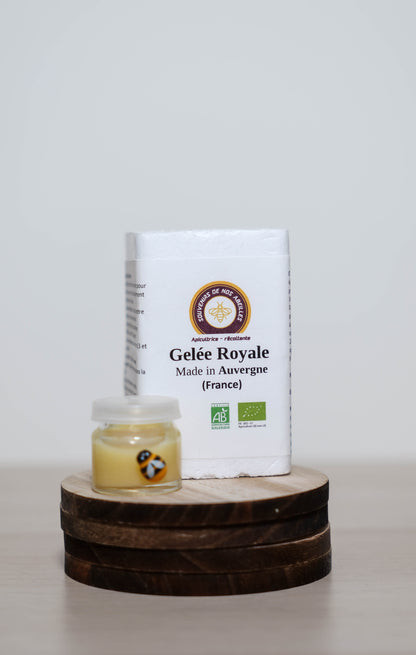 Gelée royale Bio