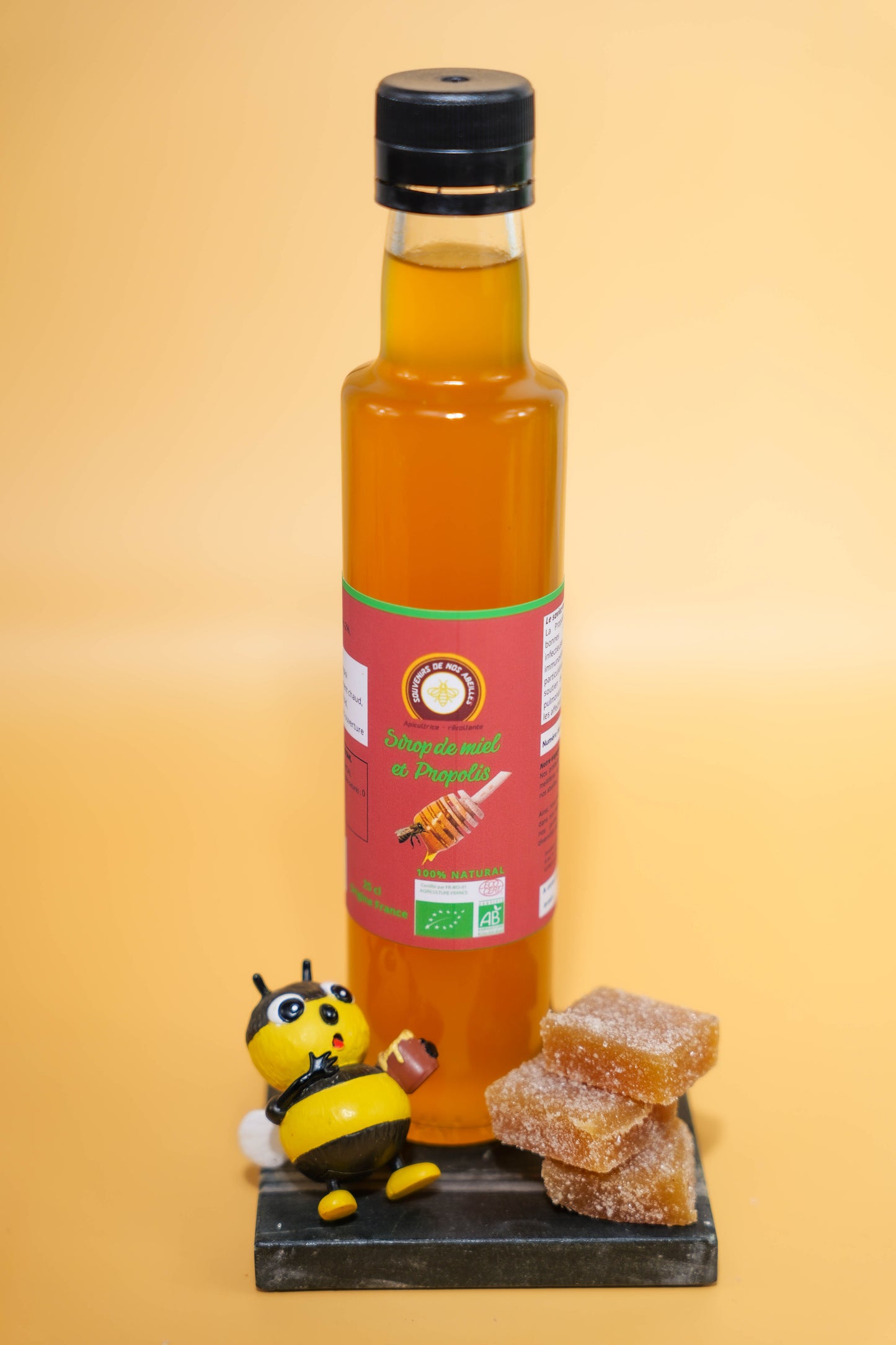 Sirops de miel propolis