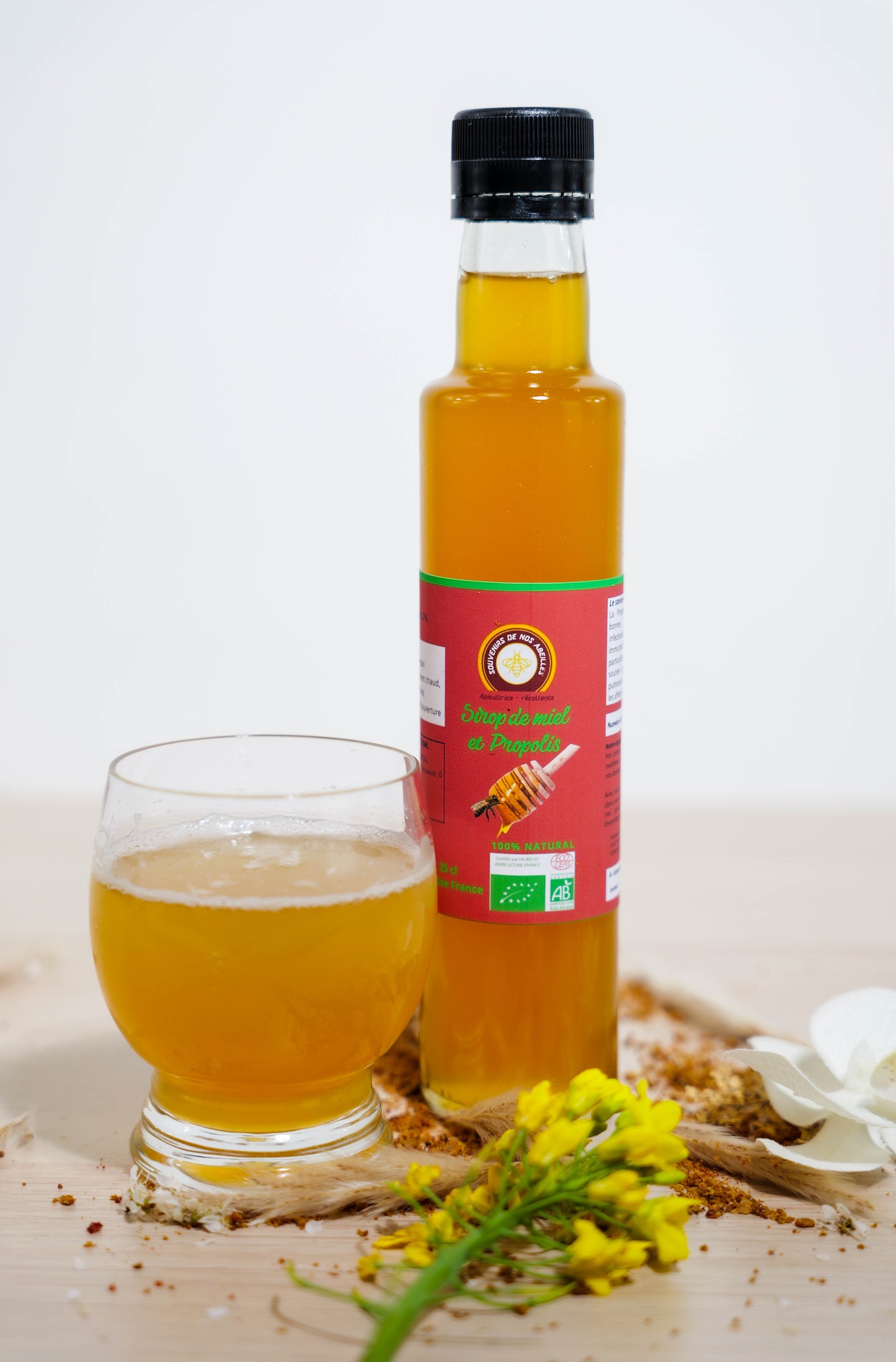 Sirops de miel propolis