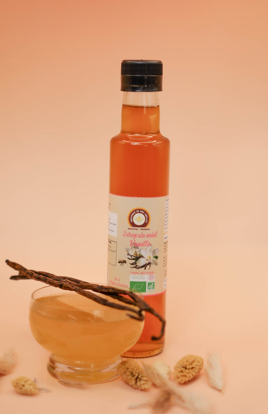 Sirops de miel vanille
