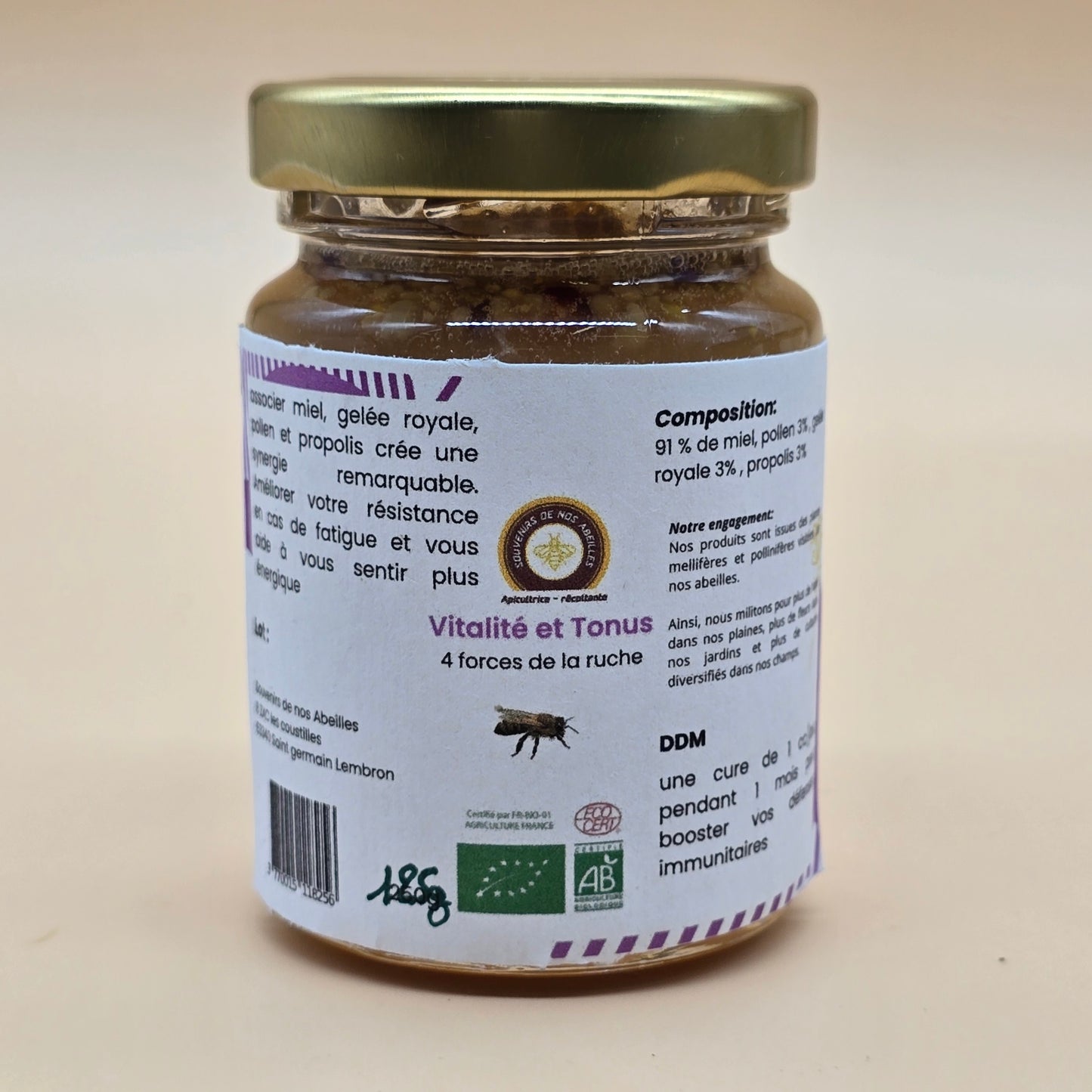 Vitalité et Tonus